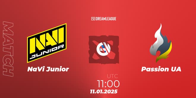 NaVi Junior VS Passion UA 