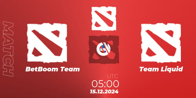 BetBoom Team VS Team Liquid 