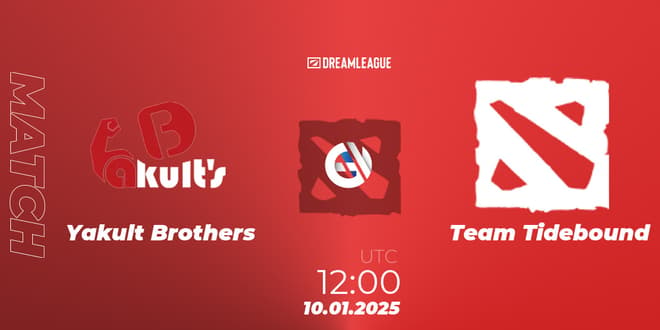 Yakult Brothers VS Team Tidebound 