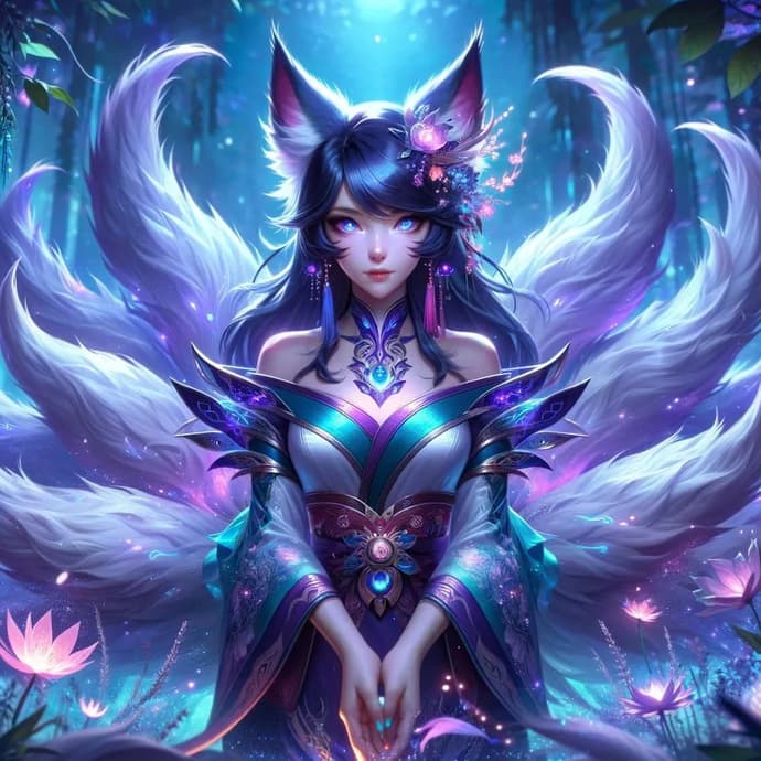 What Do We Know about "Nine-Tailed Ahri" - Next Ultimate LoL Skin: Release Date, Price, Design, History of Creation What Do We Know about "Nine-Tailed Ahri" - Next Ultimate LoL Skin: Release Date, Price, Design, History of Creation