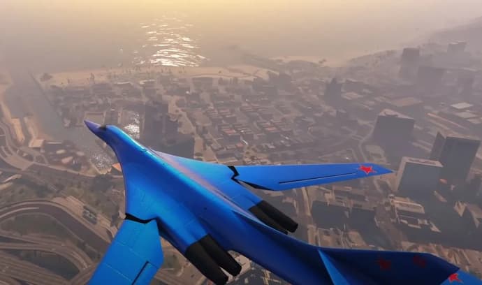 Najlepiej uzbrojony samolot w GTA 5