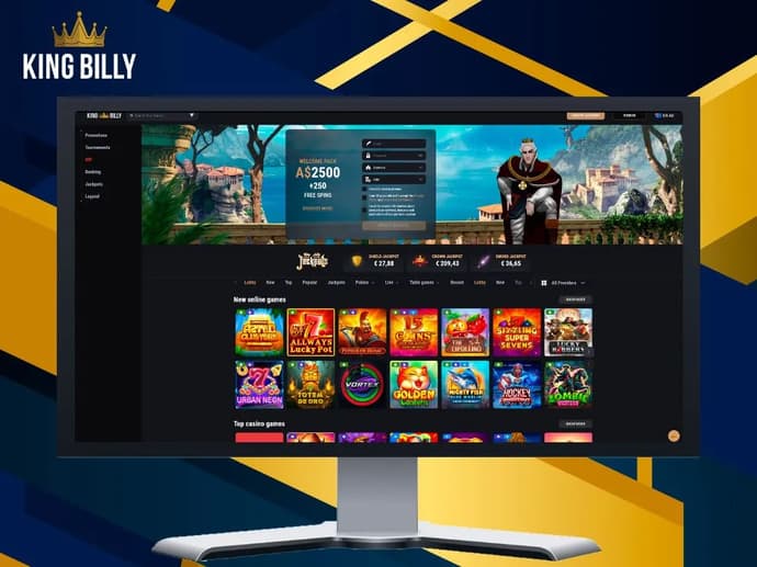 King Billy Casino: Royalty Reigns in Australian Gaming Excellence King Billy Casino: Royalty Reigns in Australian Gaming Excellence