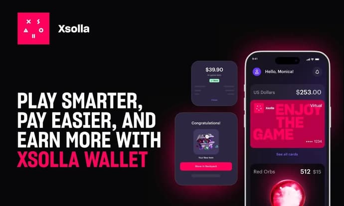 A Xsolla lança a Xsolla Wallet, dando aos programadores e criadores acesso a soluções financeiras incorporadas e ganhos instantâneos A Xsolla lança a Xsolla Wallet, dando aos programadores e criadores acesso a soluções financeiras incorporadas e ganhos instantâneos