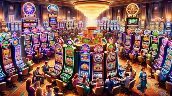 Maximize Your Winnings: Exploring the Most Profitable Slot Machines - , Gaming Blog