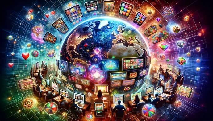 Navegando en la ola digital: Aumento de la popularidad y los ingresos del juego en línea Navegando en la ola digital: Aumento de la popularidad y los ingresos del juego en línea