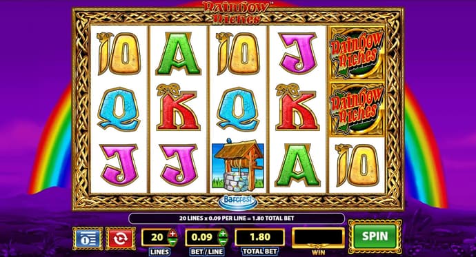 Rainbow Riches Slot Overview Rainbow Riches Slot Overview