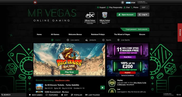 Mr Vegas Sister Sites - Best UK Casinos Like Mr Vegas Mr Vegas Sister Sites - Best UK Casinos Like Mr Vegas