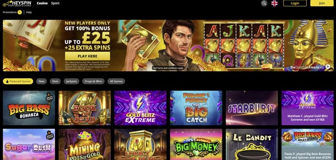 HeySpin Sister Sites - Top UK Casinos Like Heyspin HeySpin Sister Sites - Top UK Casinos Like Heyspin