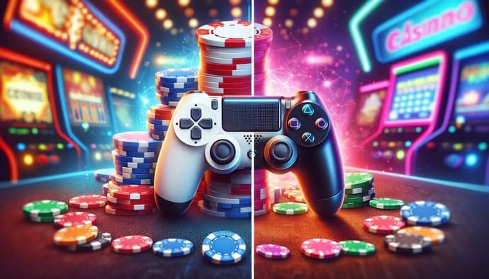 Sinergias e diferenças entre os jogos de vídeo e os jogos de casino Sinergias e diferenças entre os jogos de vídeo e os jogos de casino