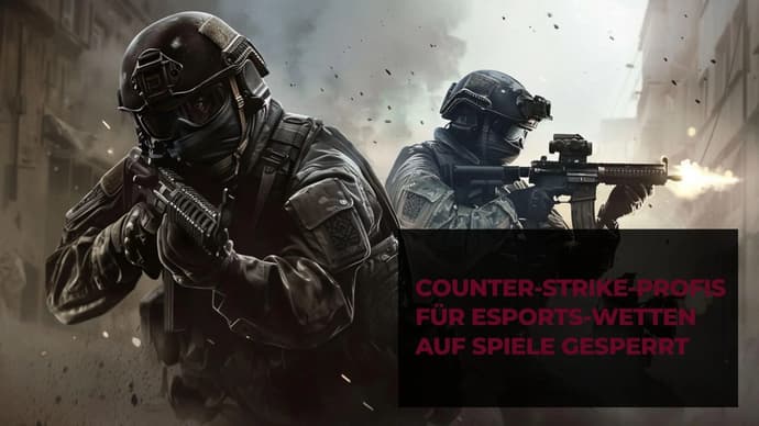 Профессионалам Counter-Strike запретили делать ставки на матчи ESports Профессионалам Counter-Strike запретили делать ставки на матчи ESports