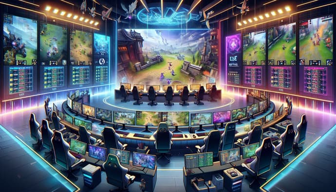 Exploring the Rise of Esports Betting: Why Gamers Are Getting in on the Action Exploring the Rise of Esports Betting: Why Gamers Are Getting in on the Action