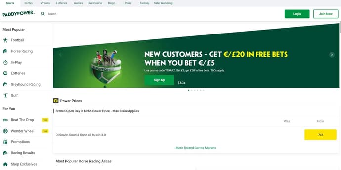 Paddy Power Sister Sites - UK Sites Like Paddy Power Paddy Power Sister Sites - UK Sites Like Paddy Power