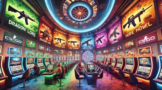 CS GO casino - virtual skin games for money CS GO casino - virtual skin games for money