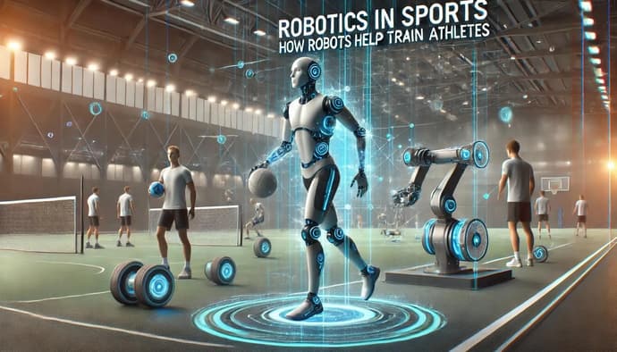 Robotics in Sports: How Robots Help Train Athletes and Recover from Injuries Robotics in Sports: How Robots Help Train Athletes and Recover from Injuries