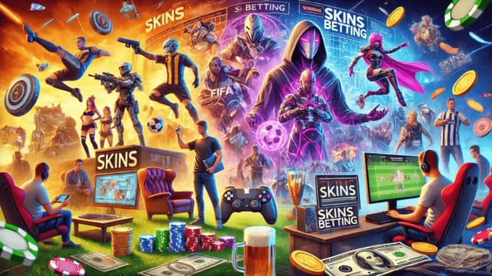 Skins betting: Everything you need to know Skins betting: Everything you need to know