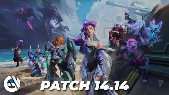 LoL Patch 14.14 Overview: Patch Notes, New Champions Release Day, PvE-mode and Event Start LoL Patch 14.14 Overview: Patch Notes, New Champions Release Day, PvE-mode and Event Start