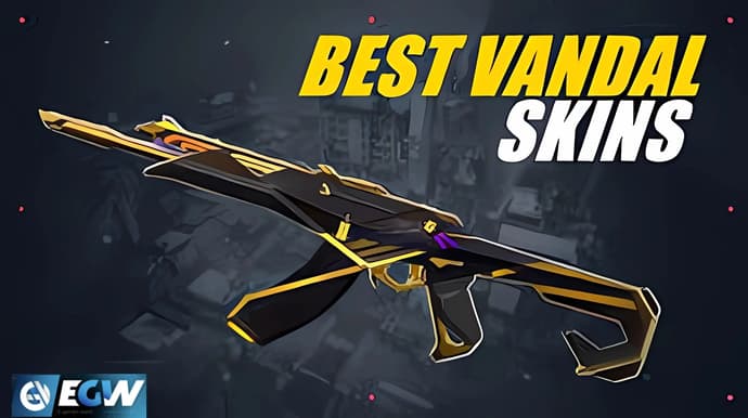 Best Vandal Skins in Valorant 2024 Best Vandal Skins in Valorant 2024