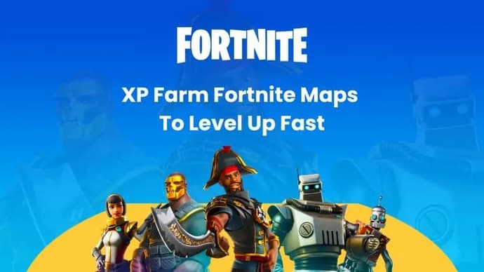 Os melhores mapas exp do Fortnite Os melhores mapas exp do Fortnite