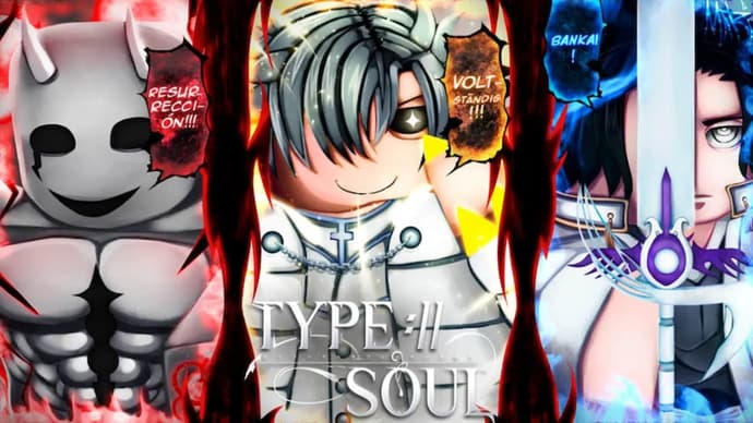Type Soul Codes - June 2025 Type Soul Codes - June 2025