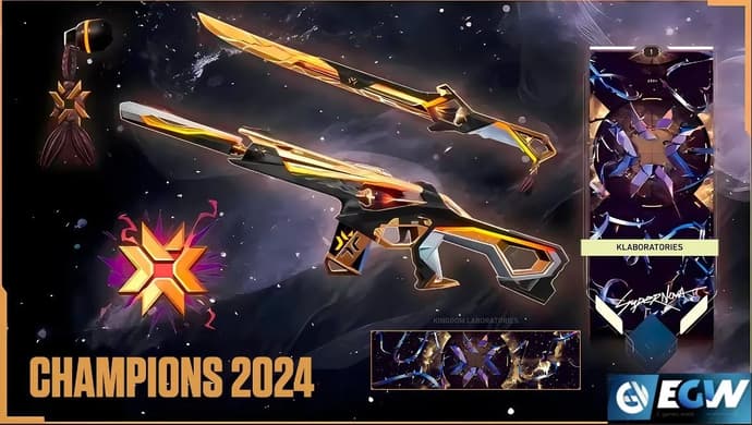 Valorant Champions 2024 Bundle Details – All Skins List, Price, Release Date, In-Game Look Valorant Champions 2024 Bundle Details – All Skins List, Price, Release Date, In-Game Look