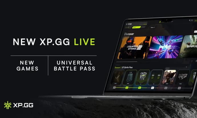 XP.GG Gaming Platform Launches with Universal Battle Pass XP.GG Gaming Platform Launches with Universal Battle Pass