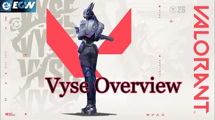 New Agent Vyse in VALORANT! Agent Overview and Her Abilities New Agent Vyse in VALORANT! Agent Overview and Her Abilities