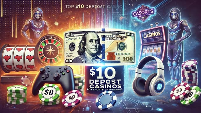 Top $10 Deposit Casinos for Esports Enthusiasts: Get Started with a Small Budget Top $10 Deposit Casinos for Esports Enthusiasts: Get Started with a Small Budget