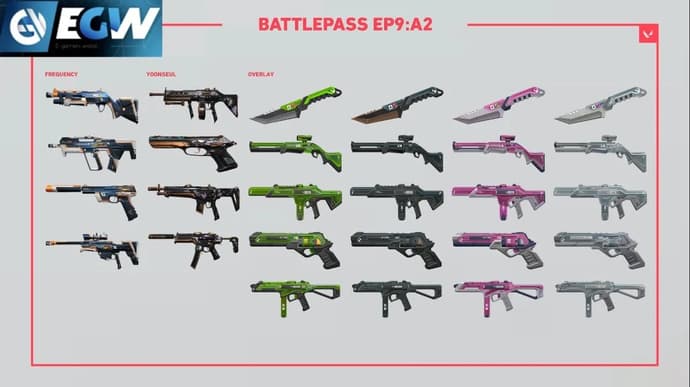 Overview of the New Battle Pass Ep9: A2: Is It Worth Buying? Overview of the New Battle Pass Ep9: A2: Is It Worth Buying?