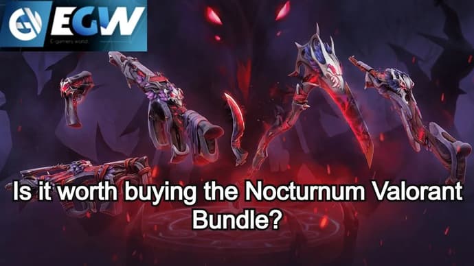 Is it worth buying the Nocturnum Valorant Bundle? Details – All Skins List, Price, In-Game Look Is it worth buying the Nocturnum Valorant Bundle? Details – All Skins List, Price, In-Game Look