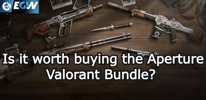 Is it worth buying the Aperture Valorant Bundle? Details – All Skins List, Price, In-Game Look Is it worth buying the Aperture Valorant Bundle? Details – All Skins List, Price, In-Game Look
