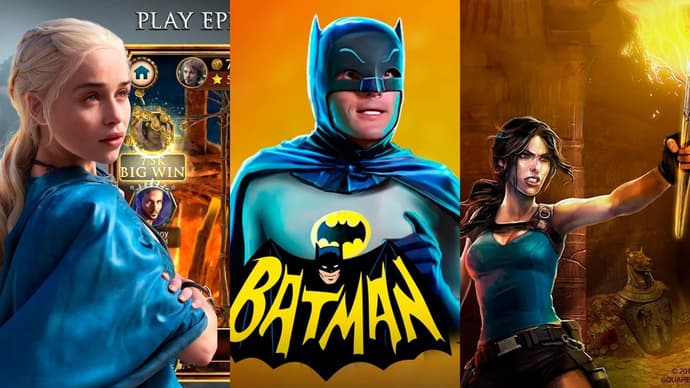 NetBet brings games based on Game of Thrones, Batman and more NetBet brings games based on Game of Thrones, Batman and more
