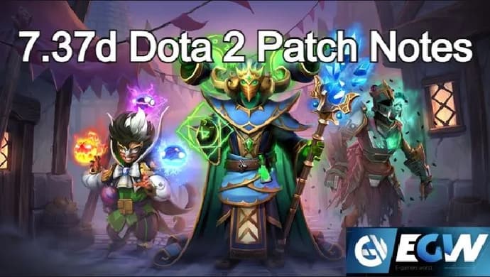 Dota 2 Patch 7.37d Released | Bracers, Auras Nerfs, Collector's Cache 2, and More Dota 2 Patch 7.37d Released | Bracers, Auras Nerfs, Collector's Cache 2, and More