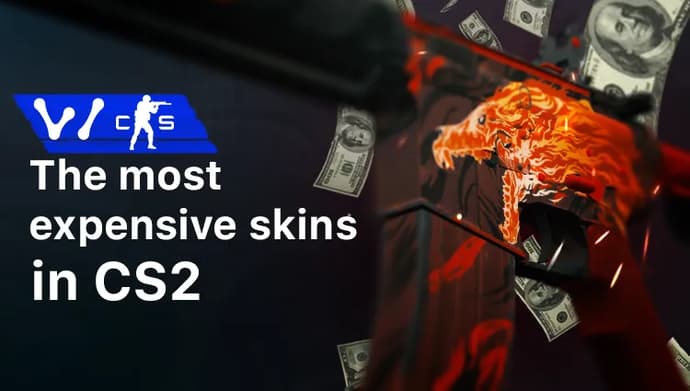 As 5 skins CS2 (CS:GO) mais caras em 2024