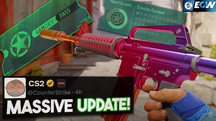 CS2 UPDATE: New Collection, Charms, Operation Armory and More CS2 UPDATE: New Collection, Charms, Operation Armory and More