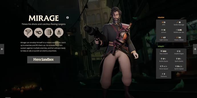 Deadlock: Mirage Guide Deadlock: Mirage Guide