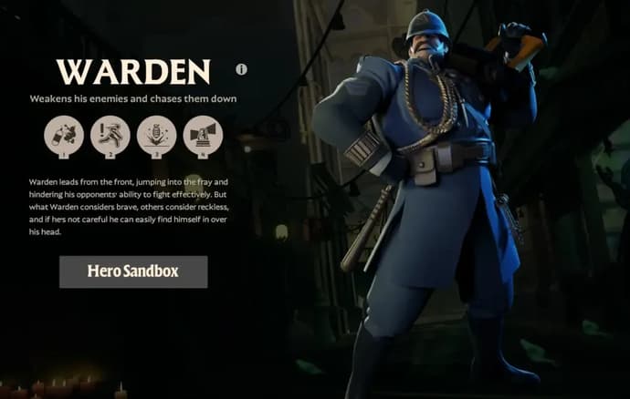 Deadlock: Warden Build Deadlock: Warden Build
