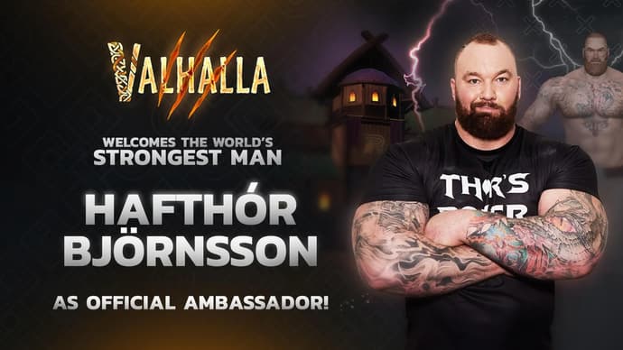 FLOKI’s Valhalla Welcomes Hafthor Björnsson, "The Mountain" from Game of Thrones, as Official Ambassador FLOKI’s Valhalla Welcomes Hafthor Björnsson, "The Mountain" from Game of Thrones, as Official Ambassador