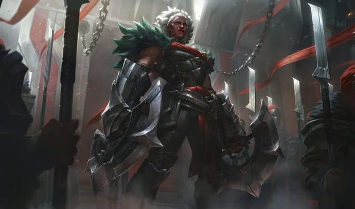 Амбесса Медарда з Arcane - новий чемпіон League of Legends: Дата виходу, здібності та роль в грі Амбесса Медарда з Arcane - новий чемпіон League of Legends: Дата виходу, здібності та роль в грі