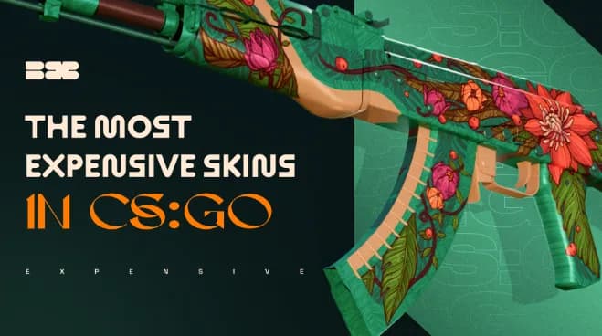 The Most Expensive CS GO Skins The Most Expensive CS GO Skins