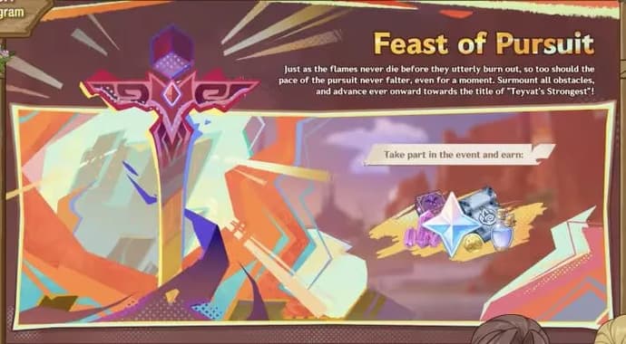Genshin new Event: Stage 1: “Vines Are His Arrow“ of the Feast of Pursuit Genshin new Event: Stage 1: “Vines Are His Arrow“ of the Feast of Pursuit