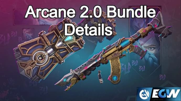 Arcane 2.0 Bundle Details – All Skins List, Price, Release Date, In-Game Look Arcane 2.0 Bundle Details – All Skins List, Price, Release Date, In-Game Look
