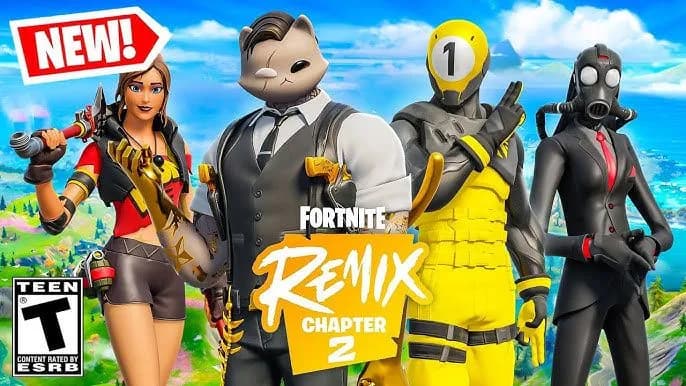 Fortnite Remix: Nuevas skins del Pase de Batalla Fortnite Remix: Nuevas skins del Pase de Batalla