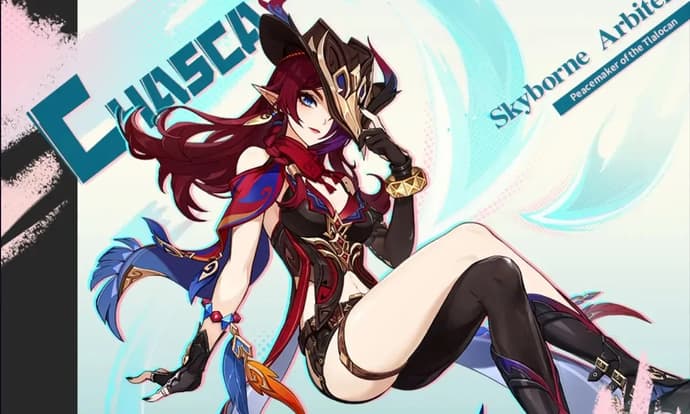 New Genshin Impact Update: Chasca Build Guide New Genshin Impact Update: Chasca Build Guide