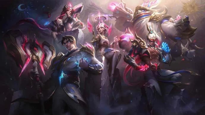 All T1 Champions Skins in LoL All T1 Champions Skins in LoL