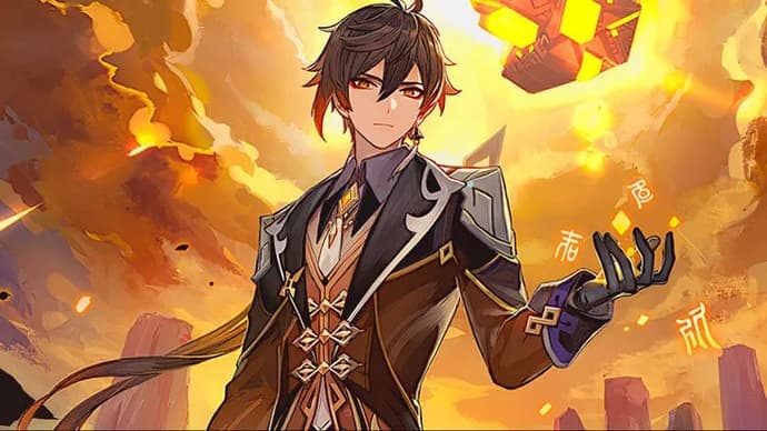Genshin Impact Build Zhongli Genshin Impact Build Zhongli