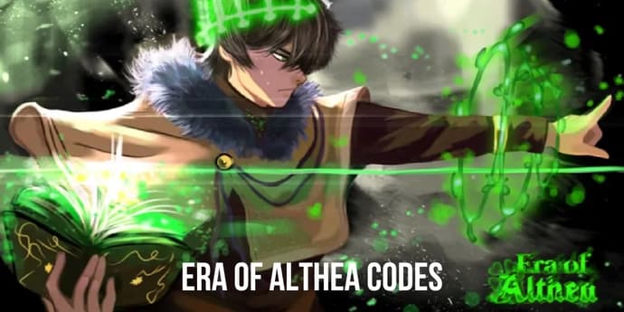 Codes de l'Ère d'Althéa - juin 2025 Codes de l'Ère d'Althéa - juin 2025