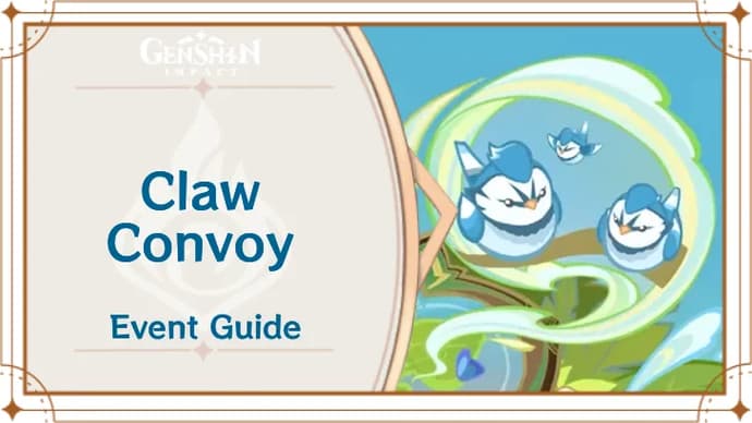 Emplacement des animaux du convoi de griffes - Guide de l'événement New Genshin Emplacement des animaux du convoi de griffes - Guide de l'événement New Genshin
