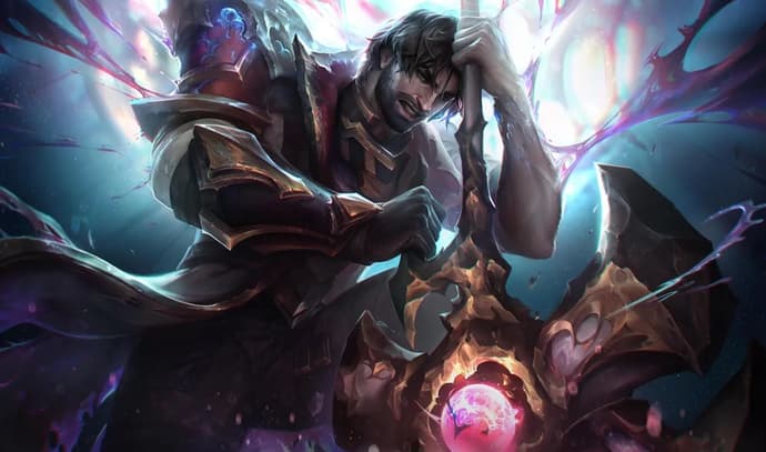 Detaljer om Arcane Survivor Jayce LoL-skin Detaljer om Arcane Survivor Jayce LoL-skin