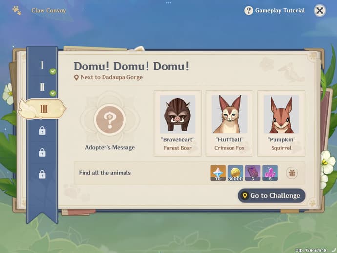 Claw Convoy Day 3- New Genshin Event Guide Claw Convoy Day 3- New Genshin Event Guide