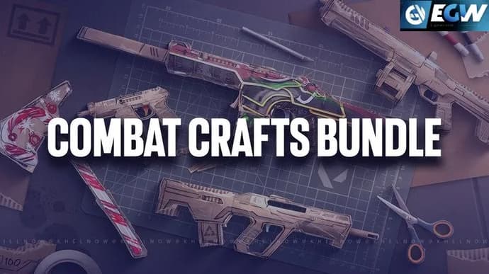 Er det verdt å kjøpe Combat Crafts Valorant-pakken? Detaljer - Liste over alle skins, pris, utseende i spillet Er det verdt å kjøpe Combat Crafts Valorant-pakken? Detaljer - Liste over alle skins, pris, utseende i spillet